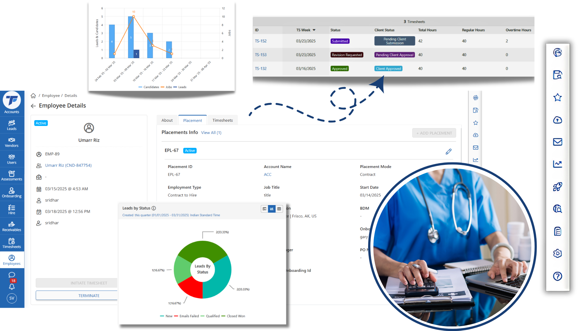One connected Talent Pathway platform